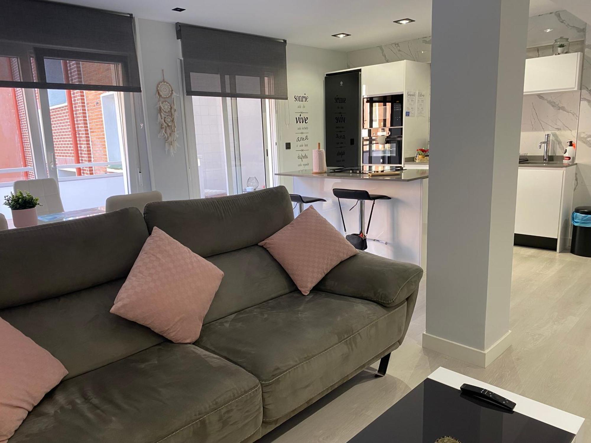 Piso Deluxe Centro Cerca Del Bec Apartment Barakaldo Bagian luar foto